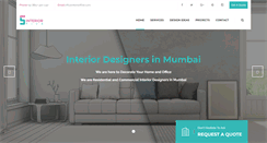 Desktop Screenshot of interiorfive.com