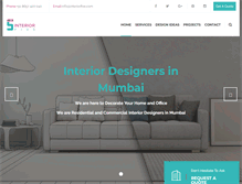 Tablet Screenshot of interiorfive.com